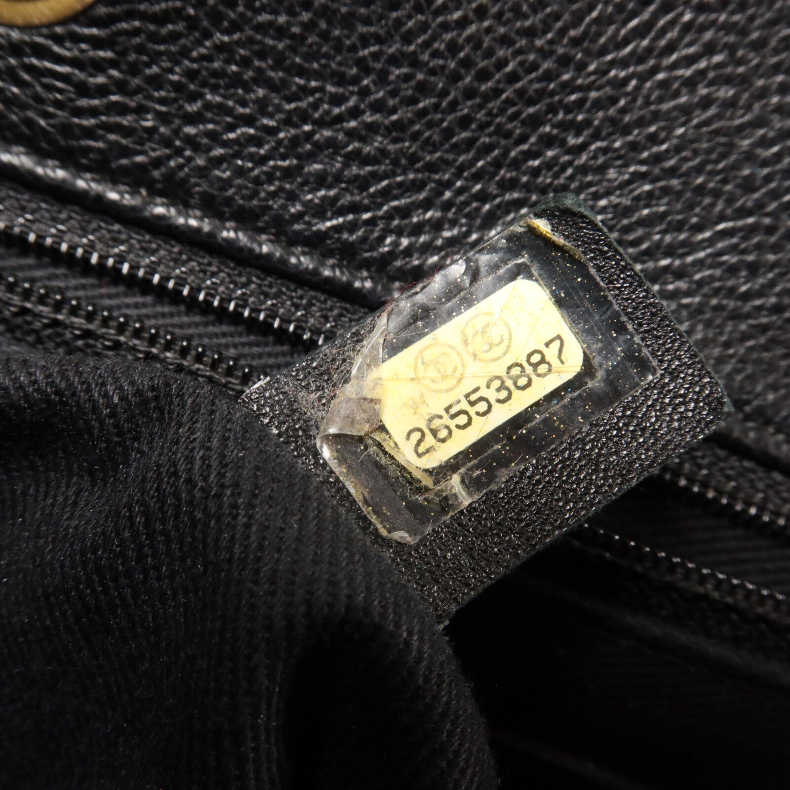CHANEL 牛皮皮革Backpack鏈帶背包