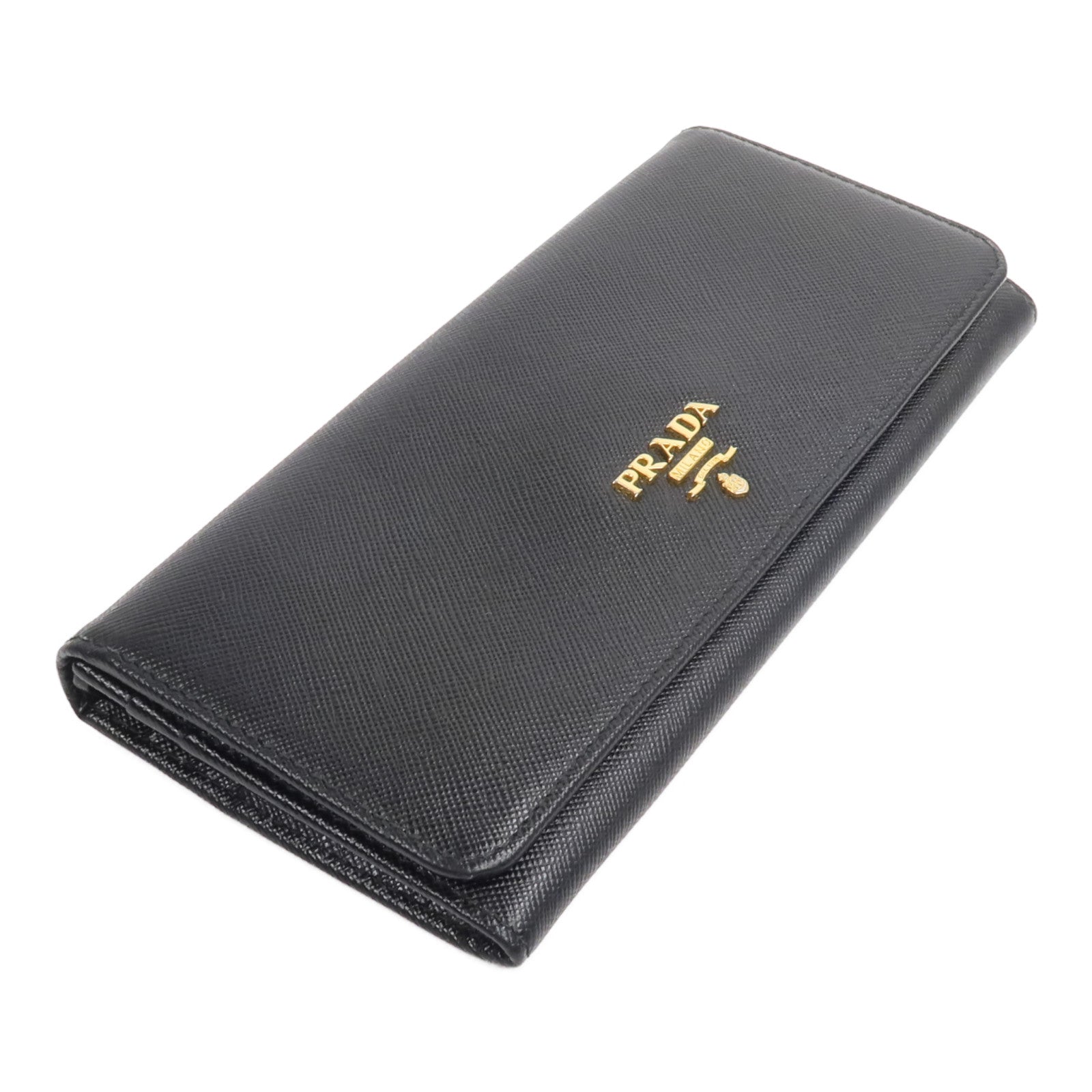 PRADA Saffiano皮革Long Wallet長錢包