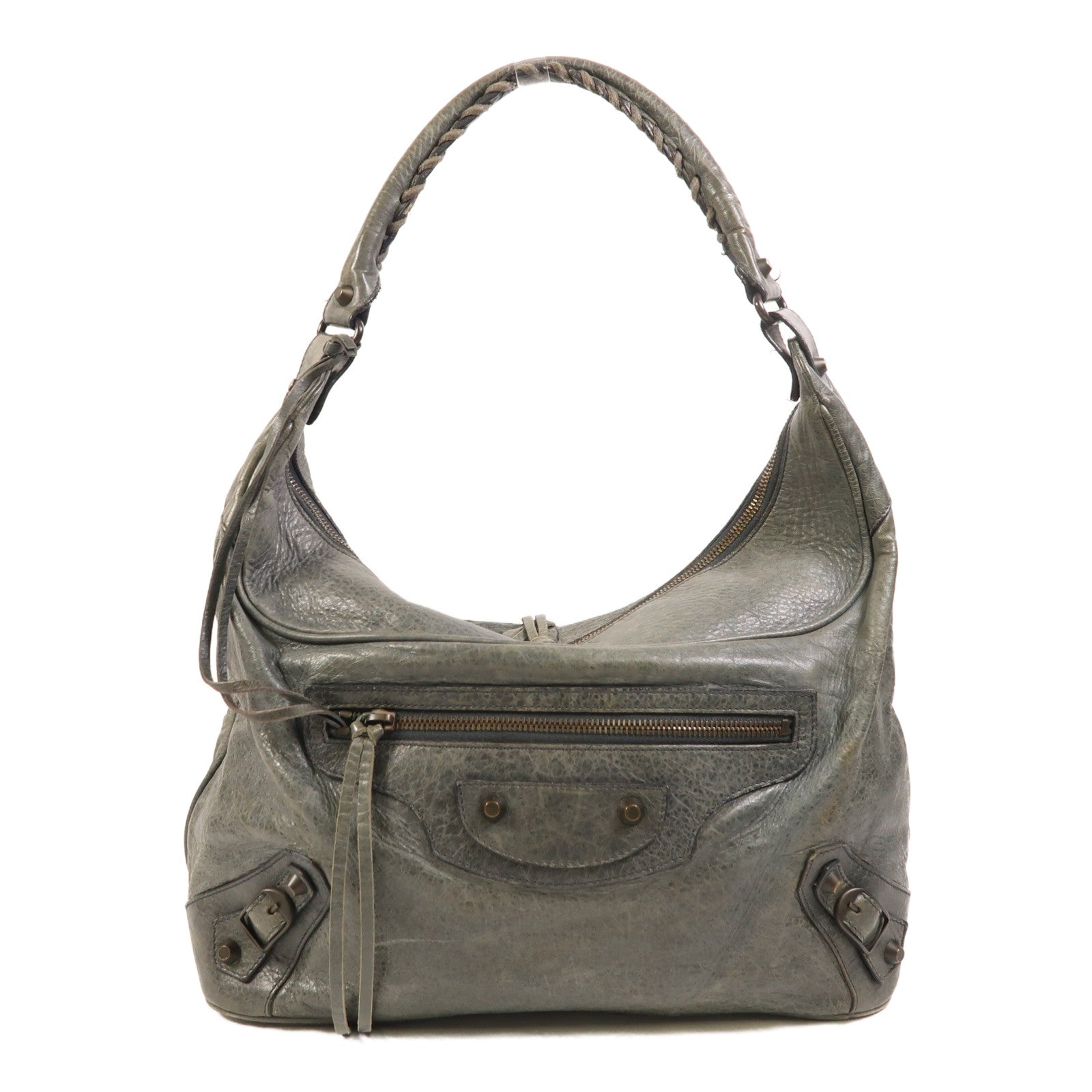 BALENCIAGA 牛皮皮革Classic Club肩背袋