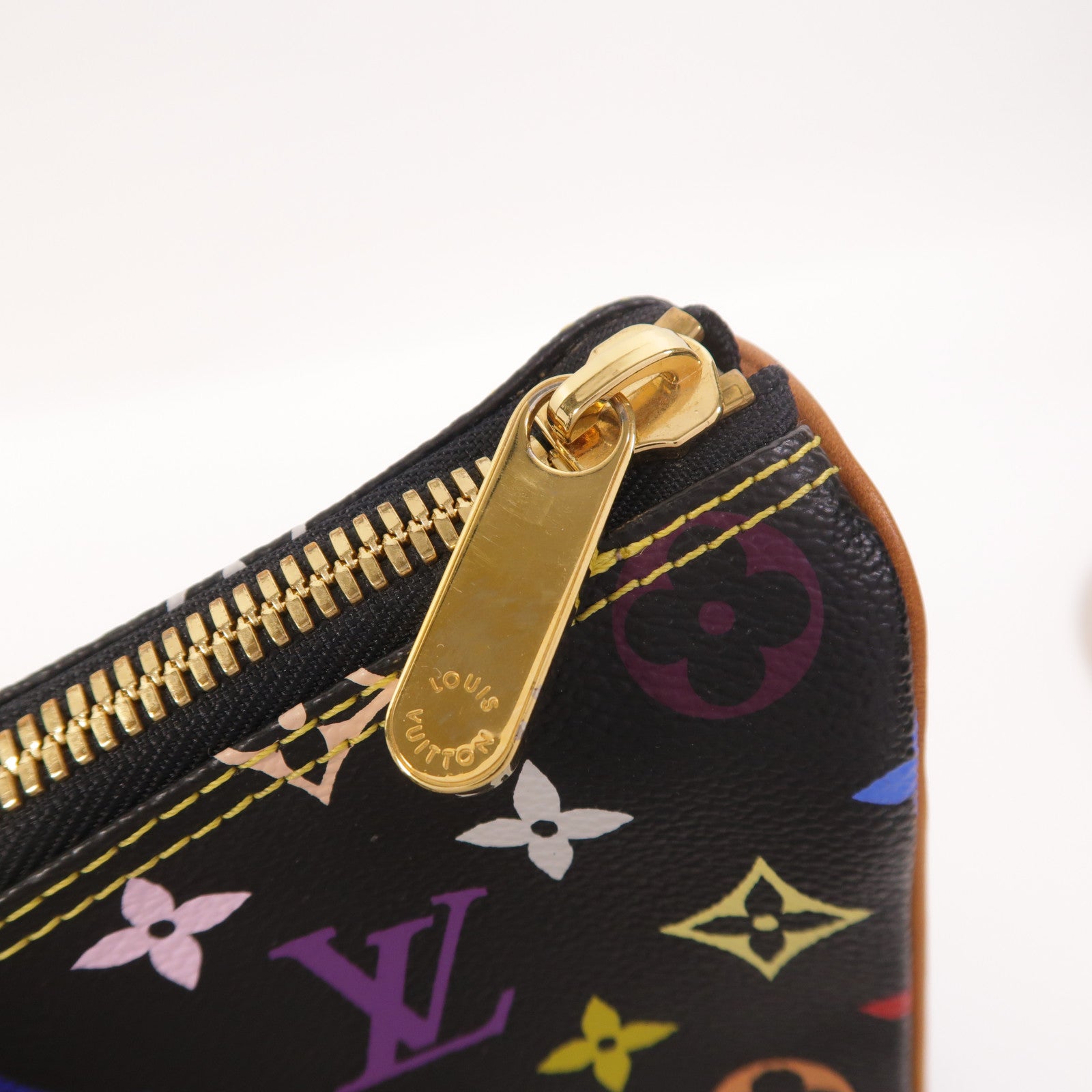 LOUIS VUITTON Monogram Multicolore Rita金扣手挽肩背兩用袋