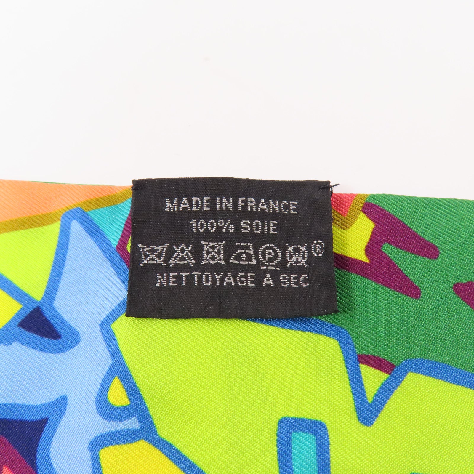 HERMES 絲質Twilly絲巾