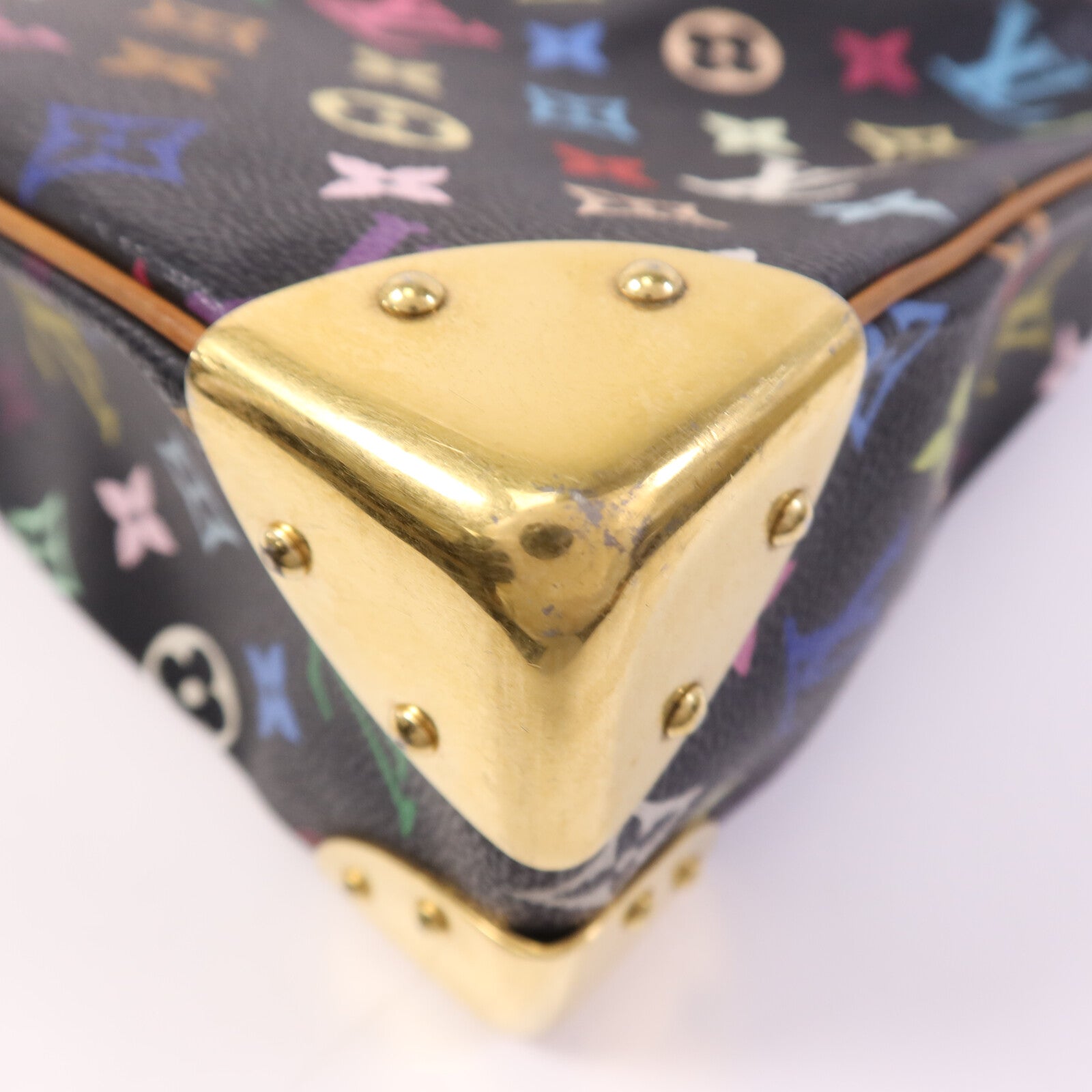LOUIS VUITTON Monogram Boulogne金扣肩背袋