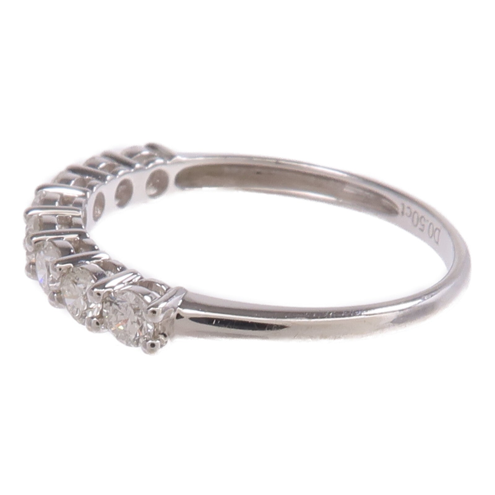 JEWELRY 18K白金Diamond Ring鑽石戒指