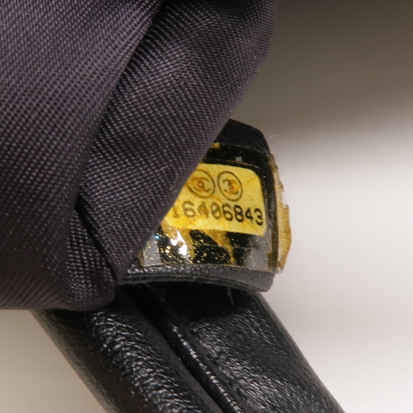 CHANEL 牛皮皮革Tote Bag銀扣手挽袋