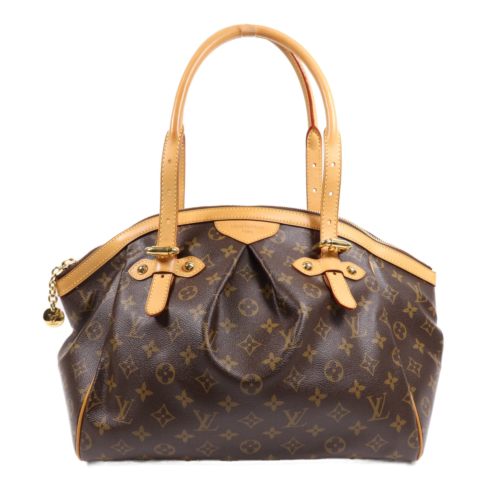 LOUIS VUITTON Monogram Tivoli GM金扣肩背袋