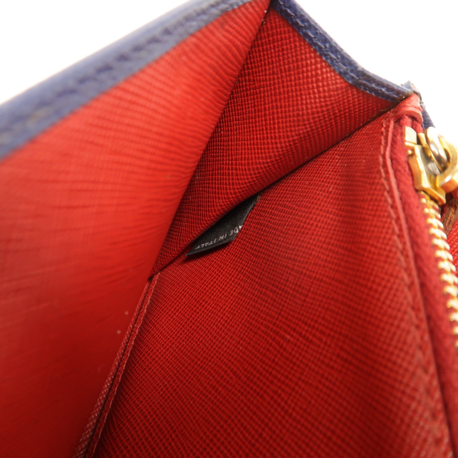 PRADA Saffiano皮革Long Wallet長錢包