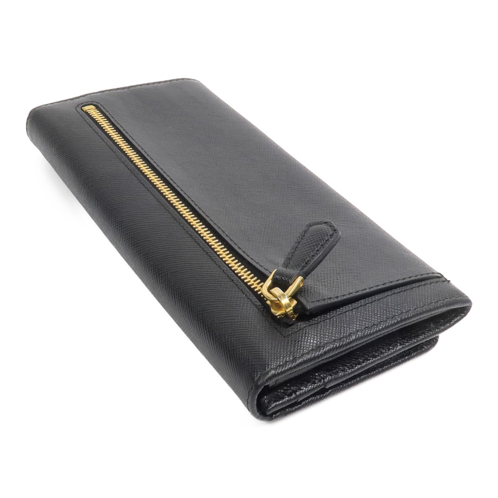PRADA Saffiano皮革Long Wallet長錢包