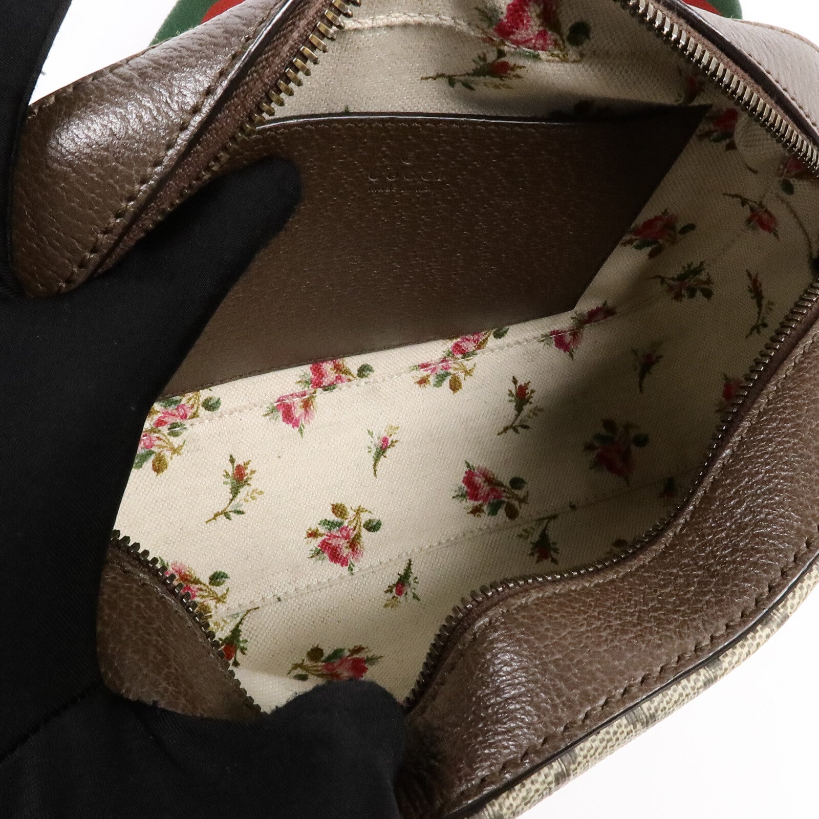 GUCCI 塗層帆布Neo Vintage肩背袋