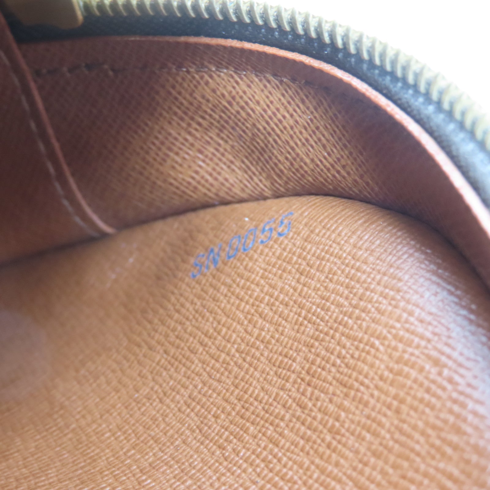 LOUIS VUITTON Monogram Blois金扣肩背袋啡色