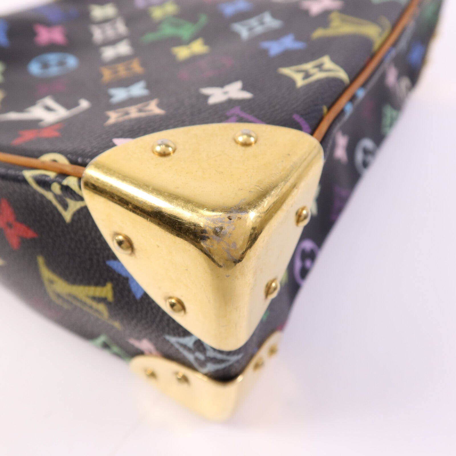 LOUIS VUITTON Monogram Boulogne金扣肩背袋