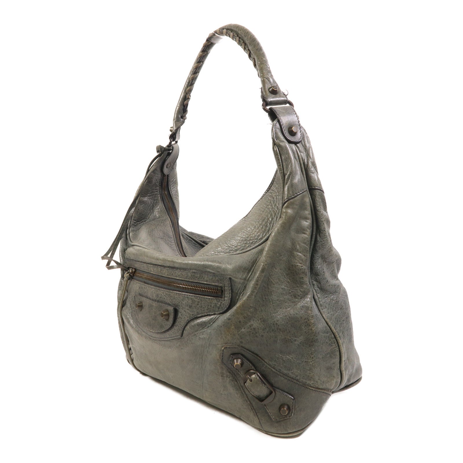 BALENCIAGA 牛皮皮革Classic Club肩背袋