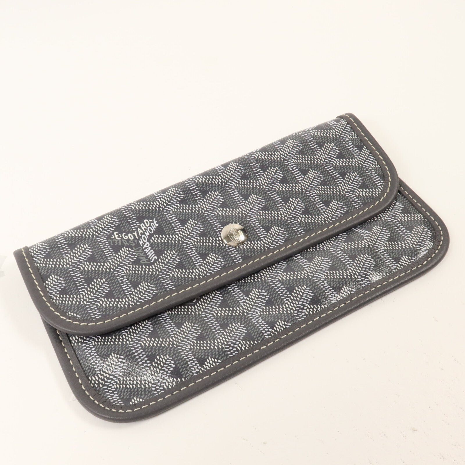 GOYARD 塗層帆布Saint Louis PM手挽袋