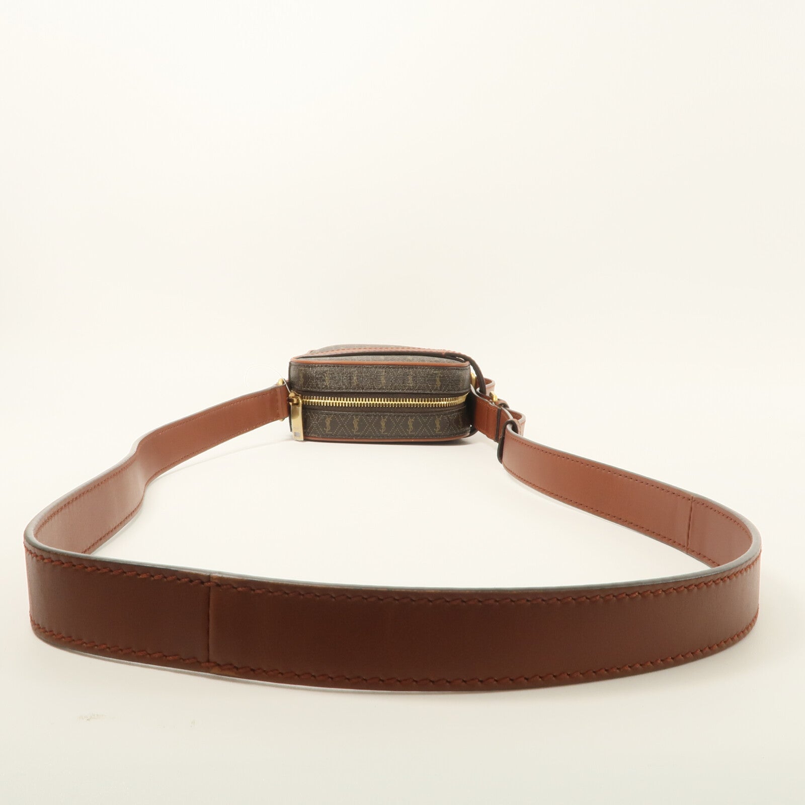SAINT LAURENT 塗層帆布Le Monogramme CrossBody Bag肩背袋