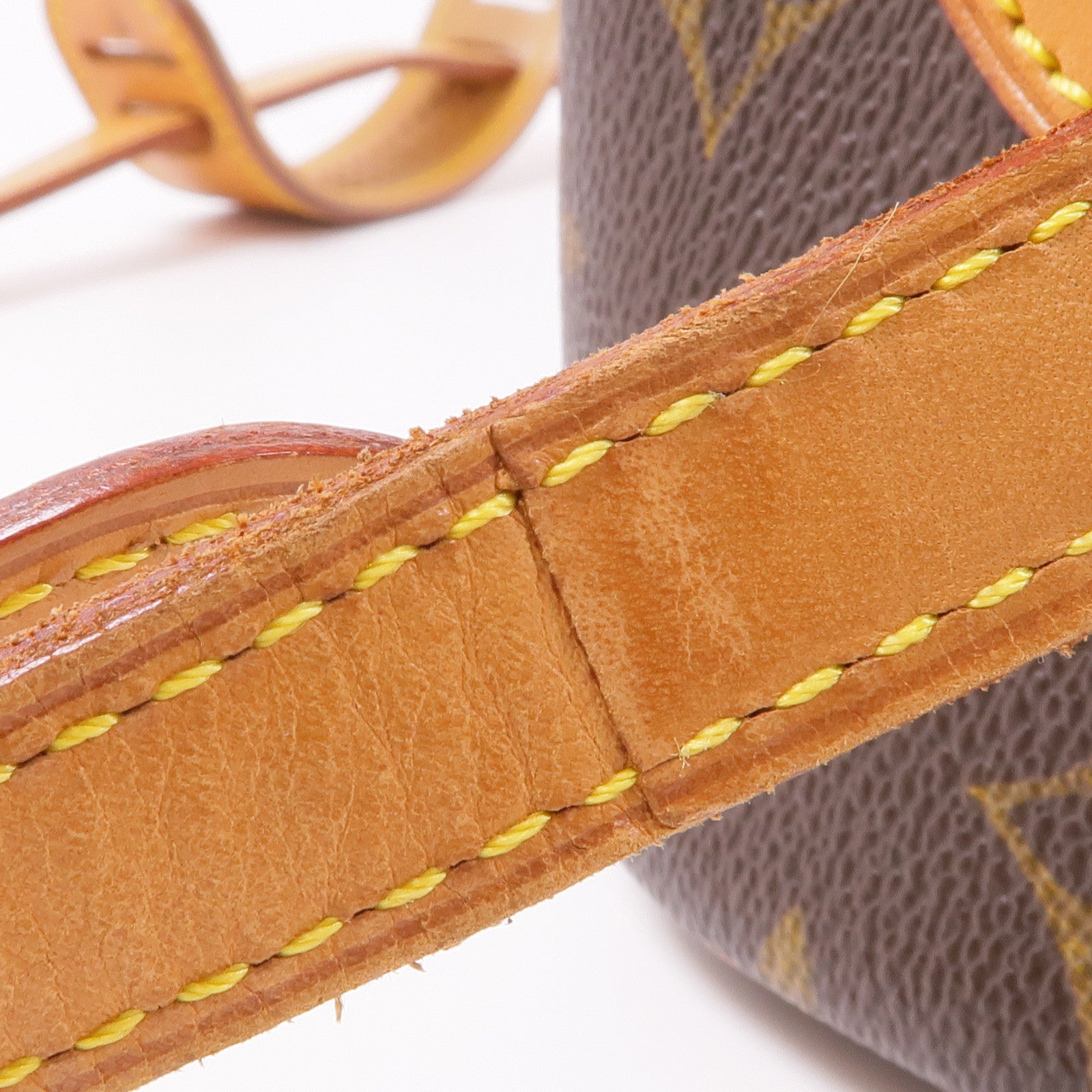 LOUIS VUITTON Monogram Blois金扣肩背袋棕色