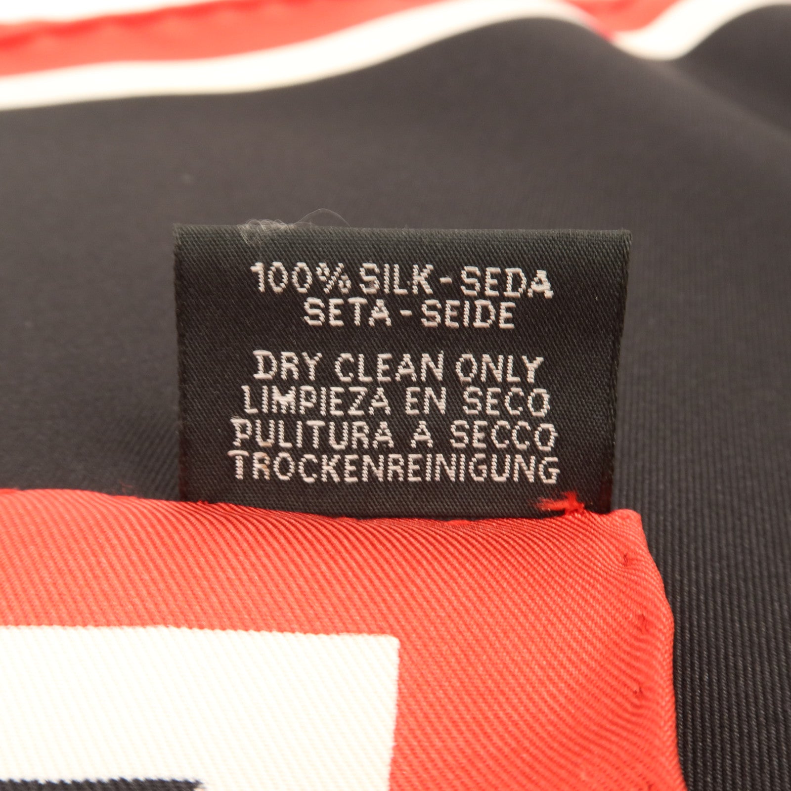 HERMES 絲質Scarf絲巾