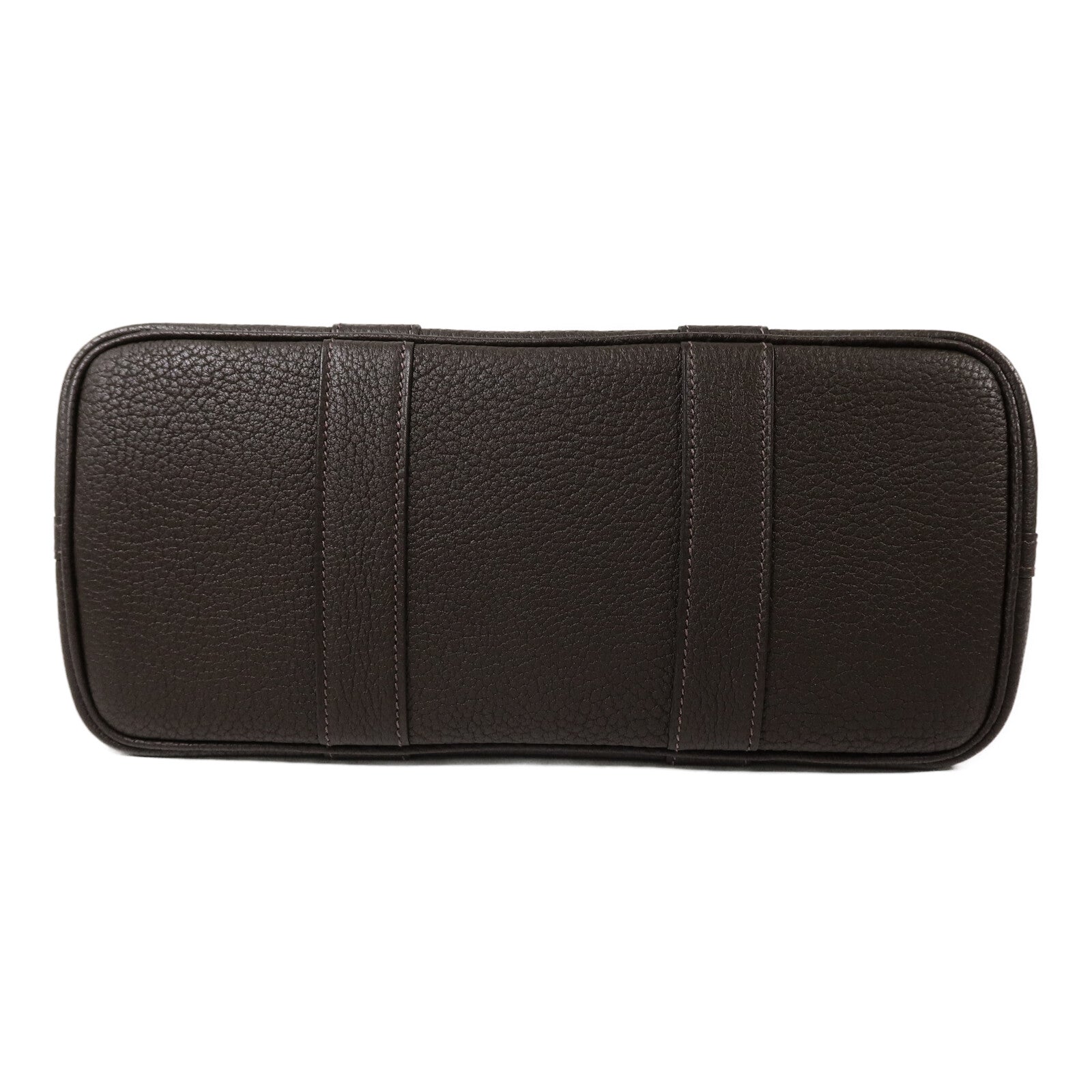 HERMES Negonda皮革Garden Party TPM手挽袋Ebene
