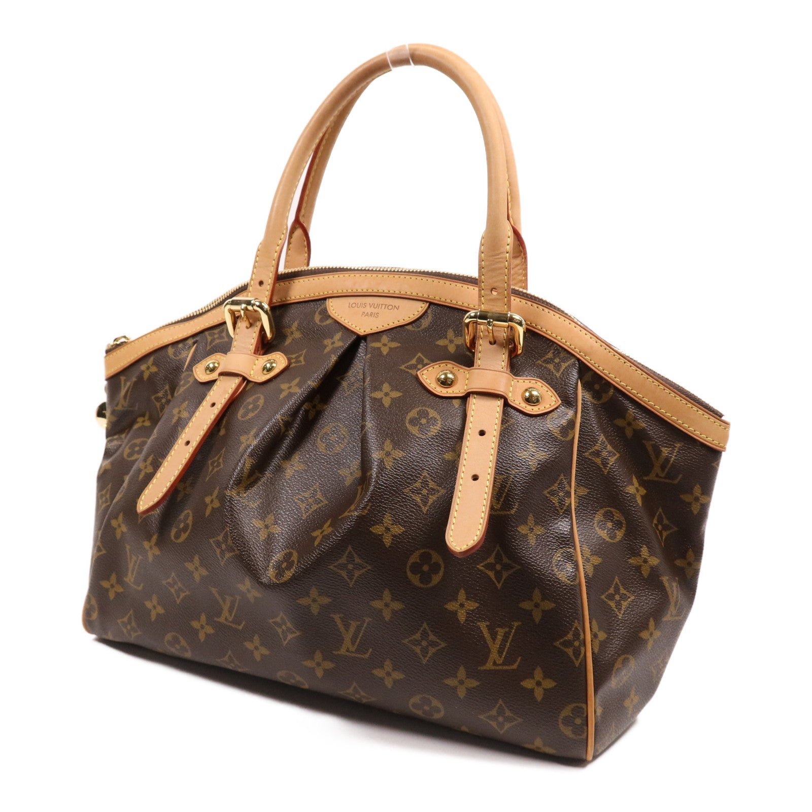 LOUIS VUITTON Monogram Tivoli GM金扣肩背袋
