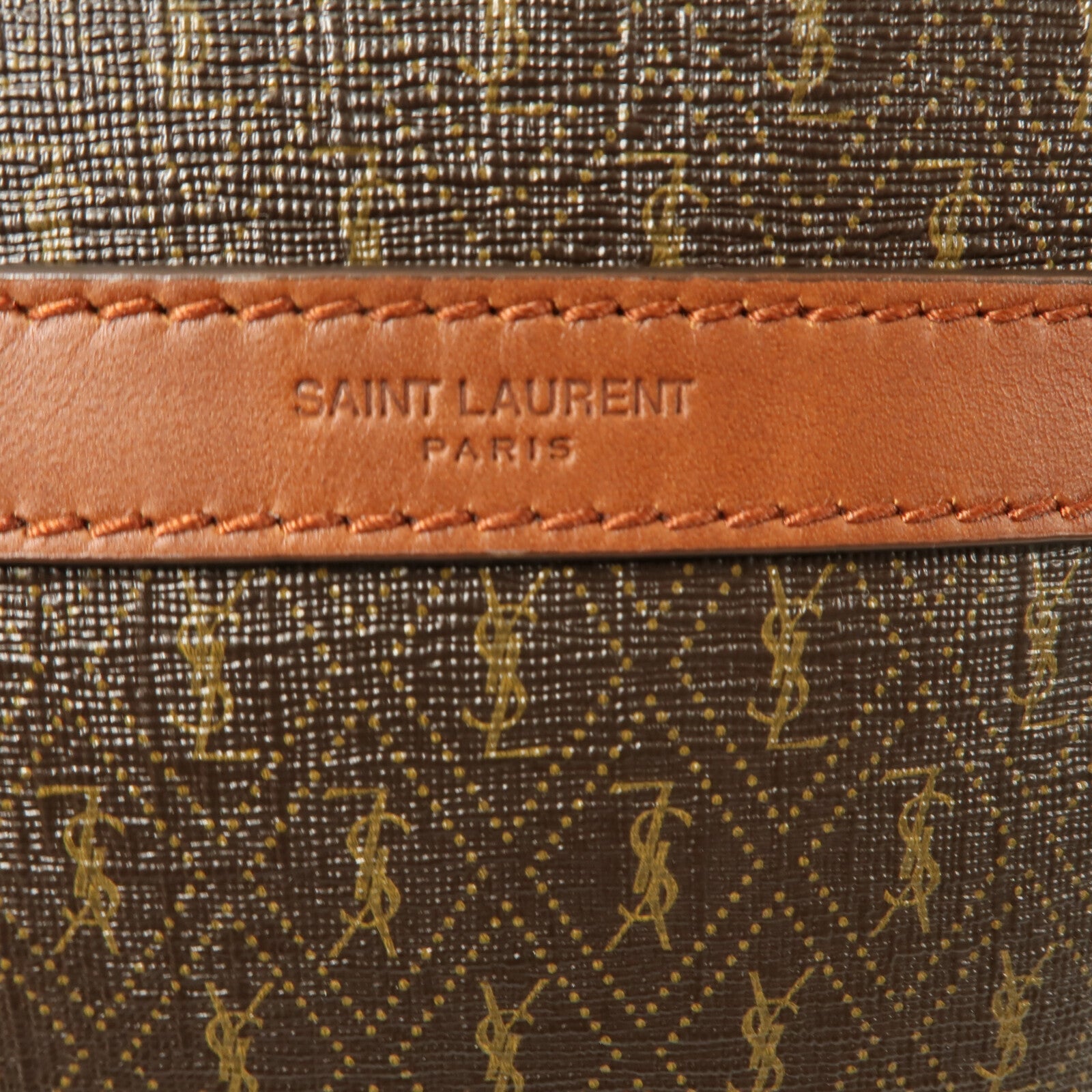SAINT LAURENT 塗層帆布Le Monogramme CrossBody Bag肩背袋