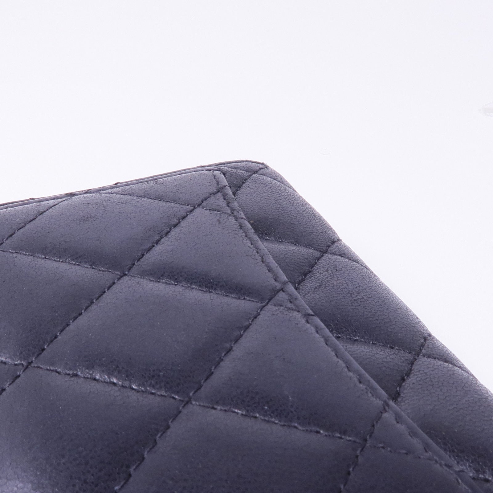 CHANEL 羊皮皮革Card Case金扣卡片套