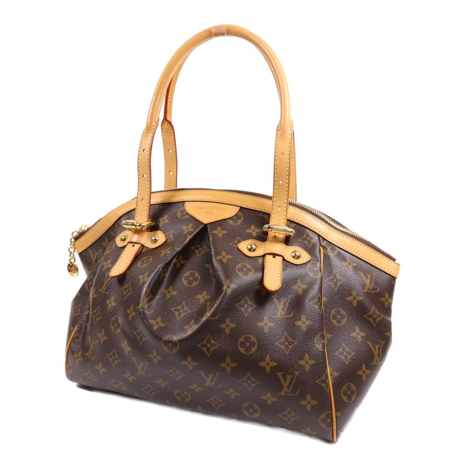 LOUIS VUITTON Monogram Tivoli GM金扣肩背袋