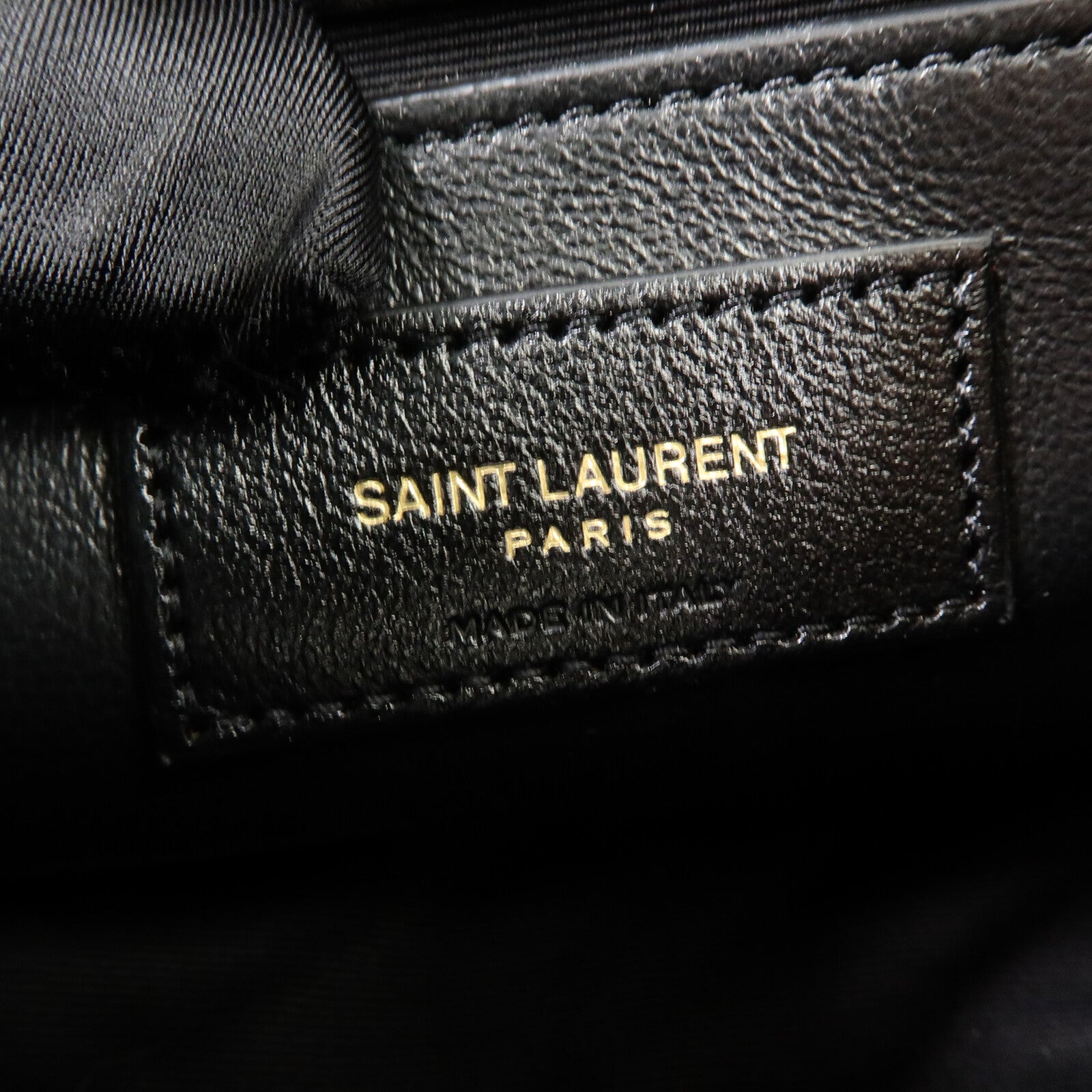 YVES SAINT LAURENT 羊皮皮革Nolita Mini鏈帶肩背袋