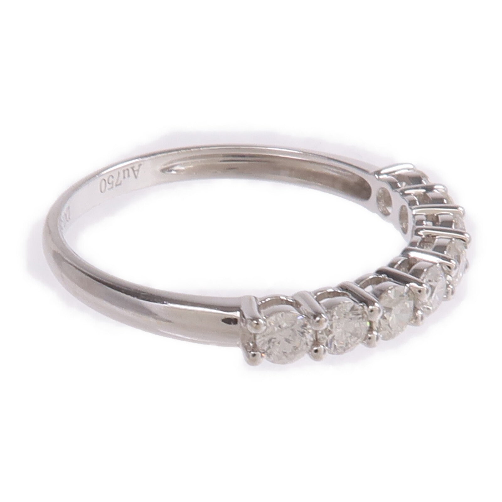 JEWELRY 18K白金Diamond Ring鑽石戒指