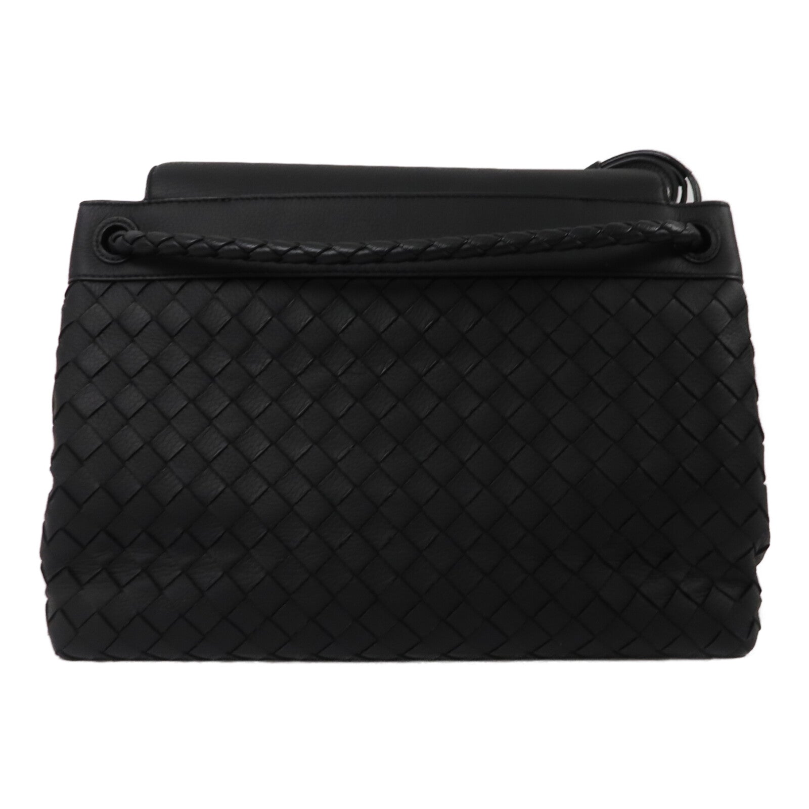 BOTTEGA VENETA 鹿皮皮革Andiamo Message肩背袋