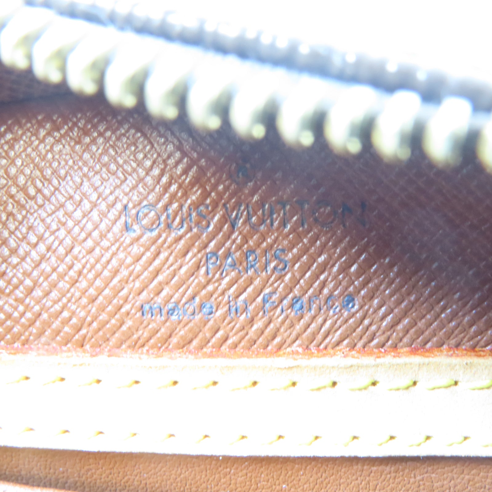LOUIS VUITTON Monogram Blois金扣肩背袋啡色