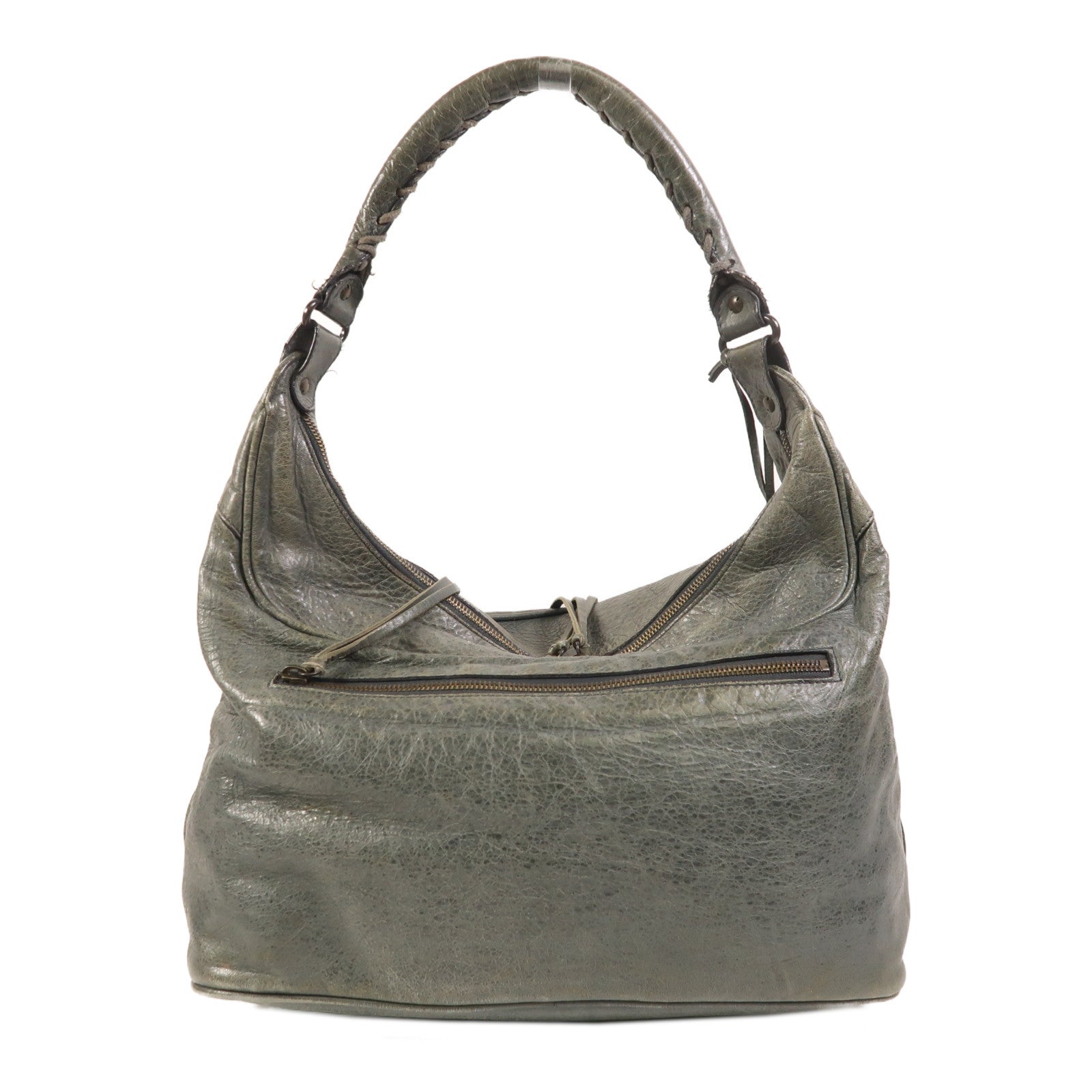 BALENCIAGA 牛皮皮革Classic Club肩背袋
