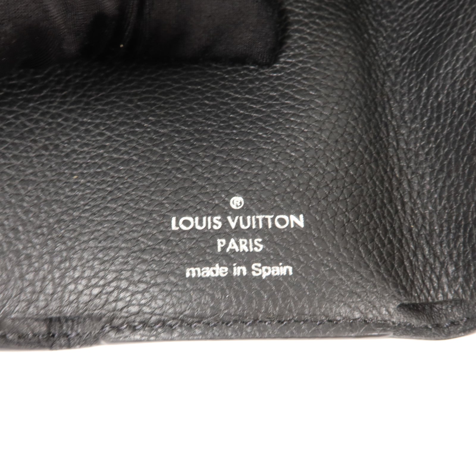 LOUIS VUITTON 牛皮皮革Lock Me Mini錢包