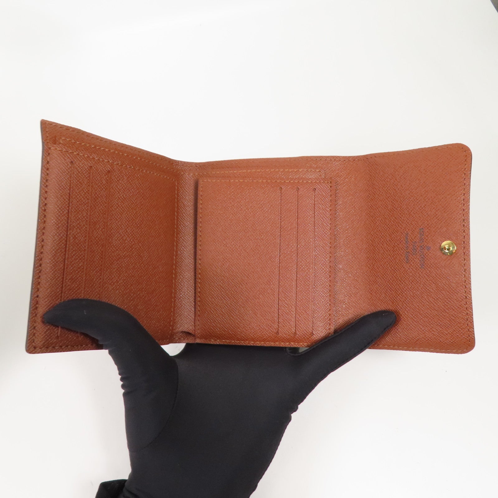 LOUIS VUITTON Monogram Wallet金扣錢包