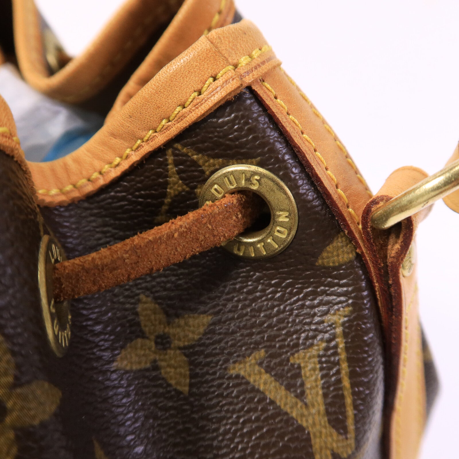 LOUIS VUITTON Monogram Mini Noe手挽袋