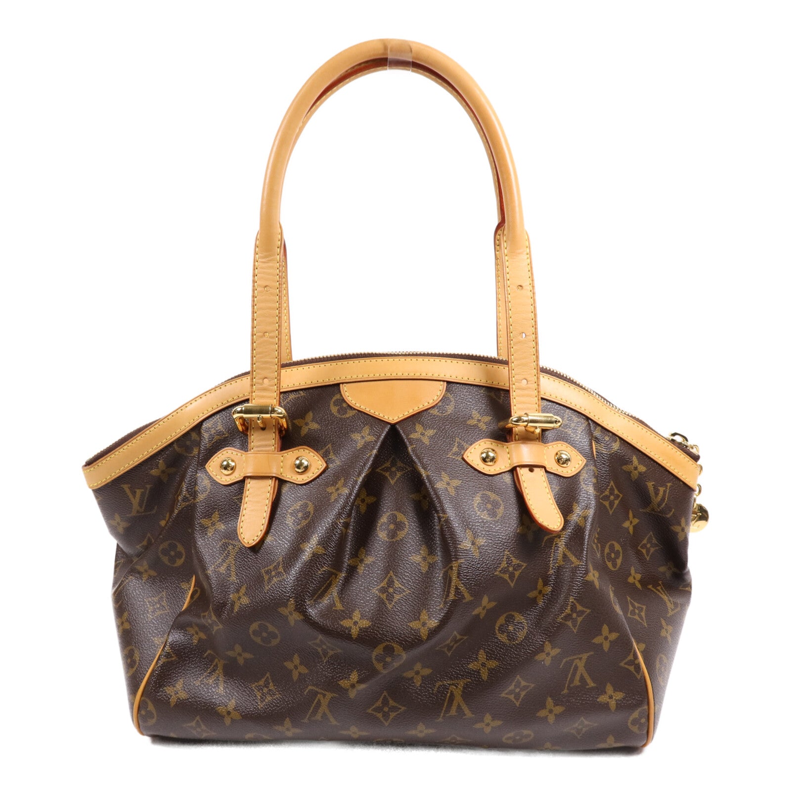 LOUIS VUITTON Monogram Tivoli GM金扣肩背袋