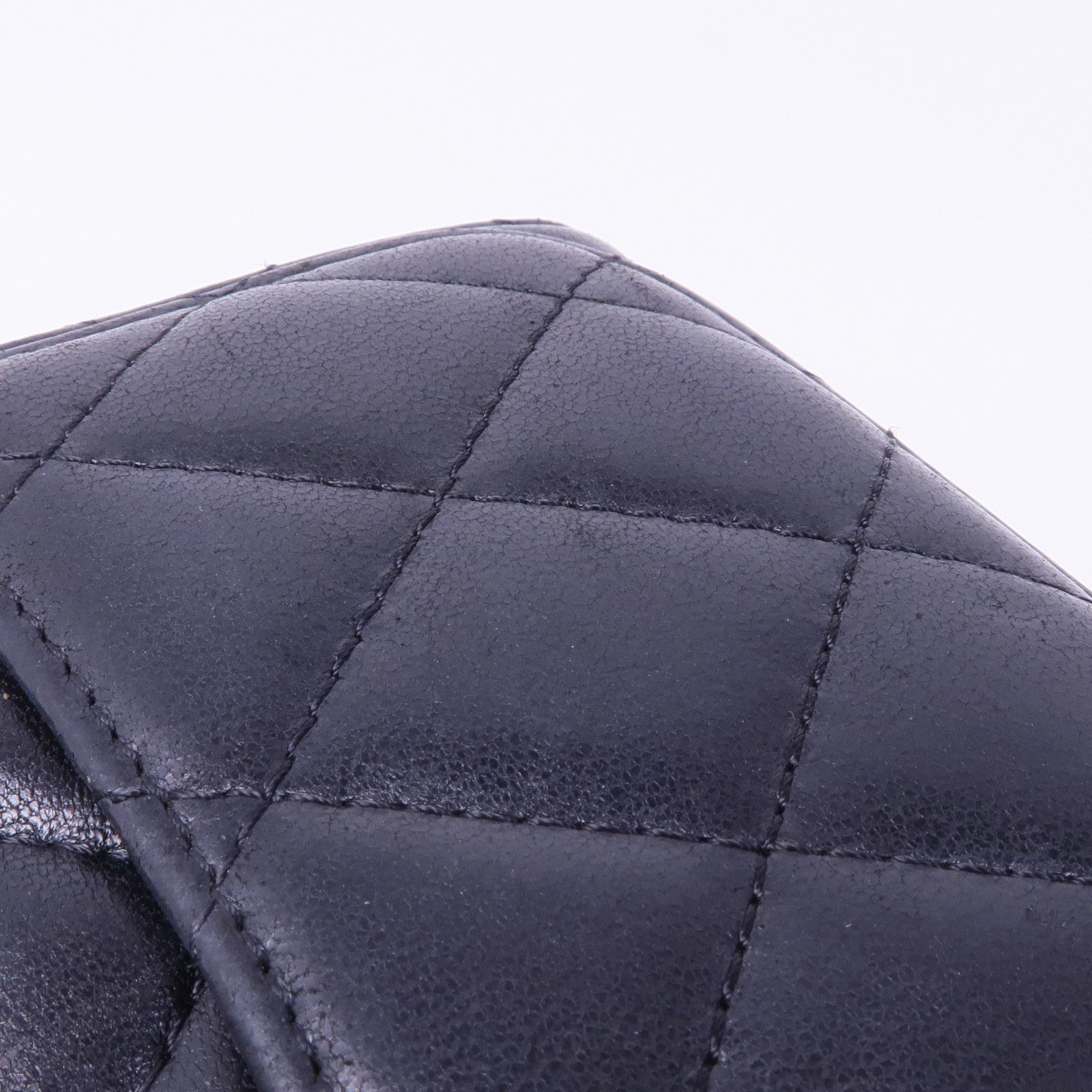 CHANEL 羊皮皮革Card Case金扣卡片套