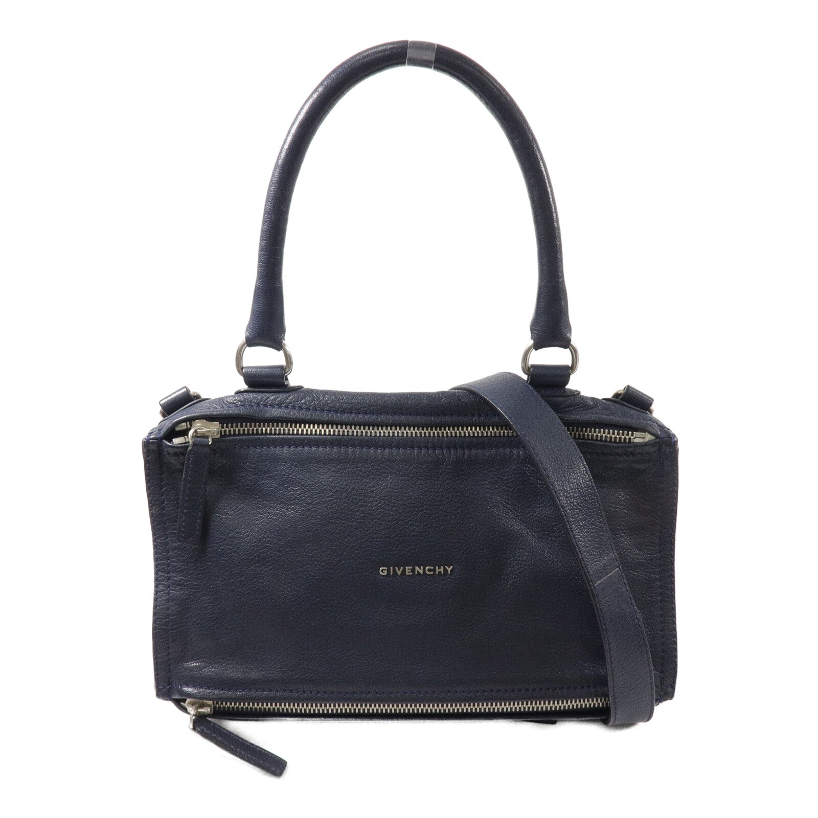 GIVENCHY 牛皮皮革Pandora Medium手挽肩背兩用袋