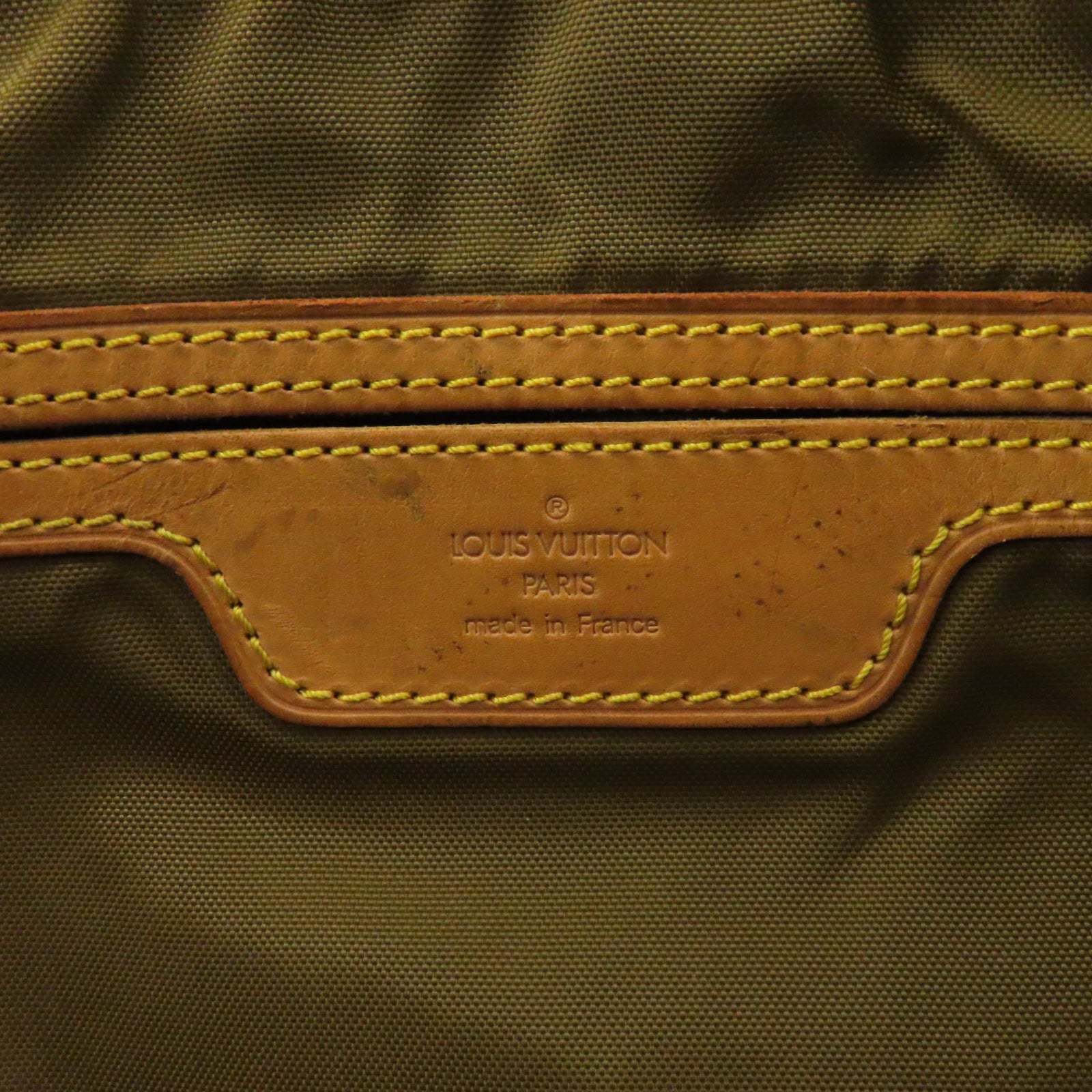 LOUIS VUITTON 【激減優惠】Monogram Evasion Hand Bag金扣手挽袋啡色