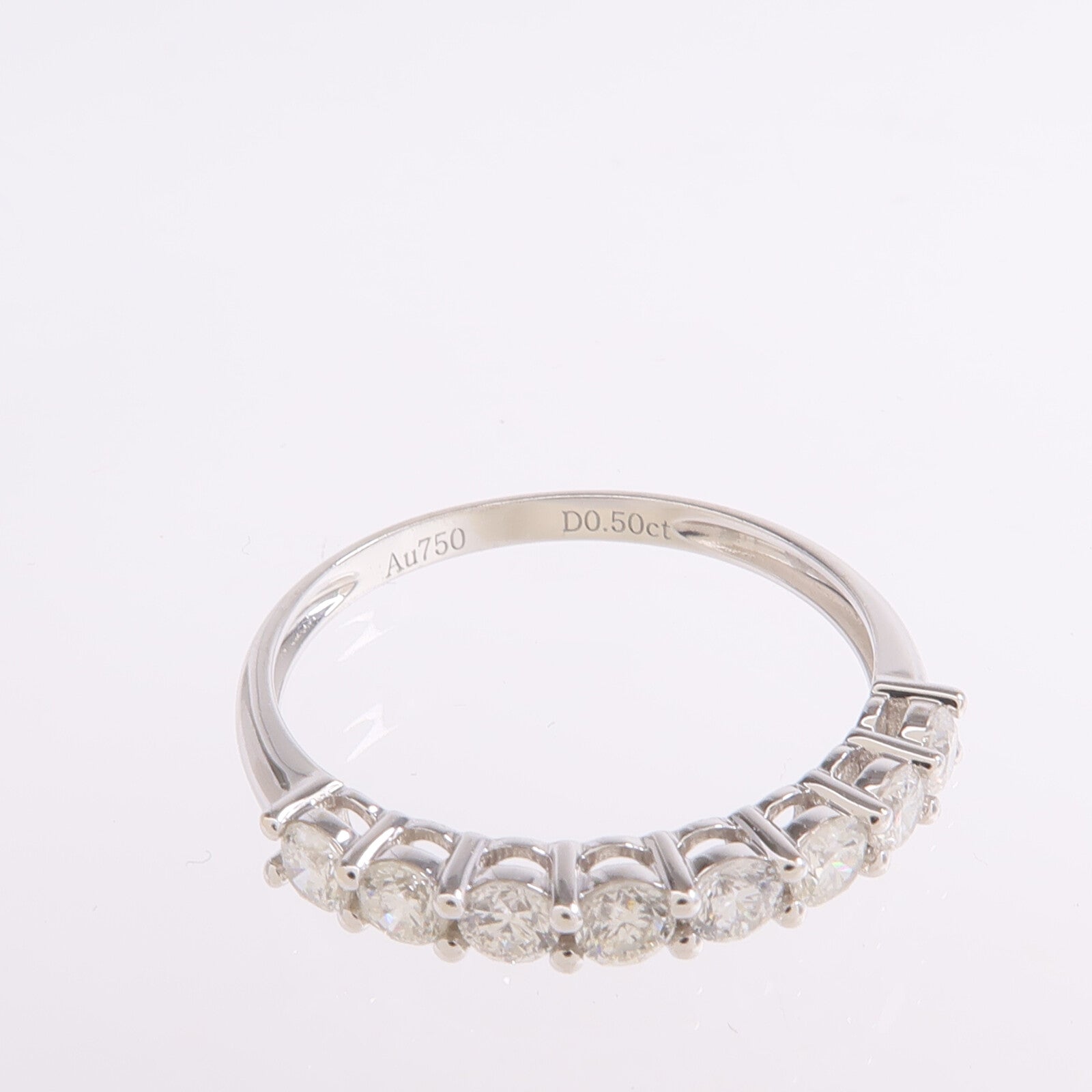 JEWELRY 18K白金Diamond Ring鑽石戒指