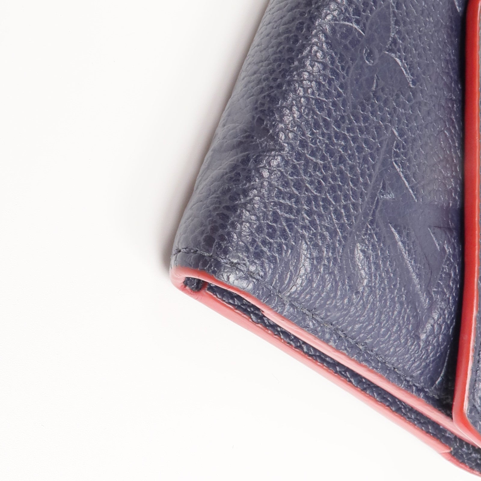 LOUIS VUITTON Monogram Empreinte Victorine金扣錢包