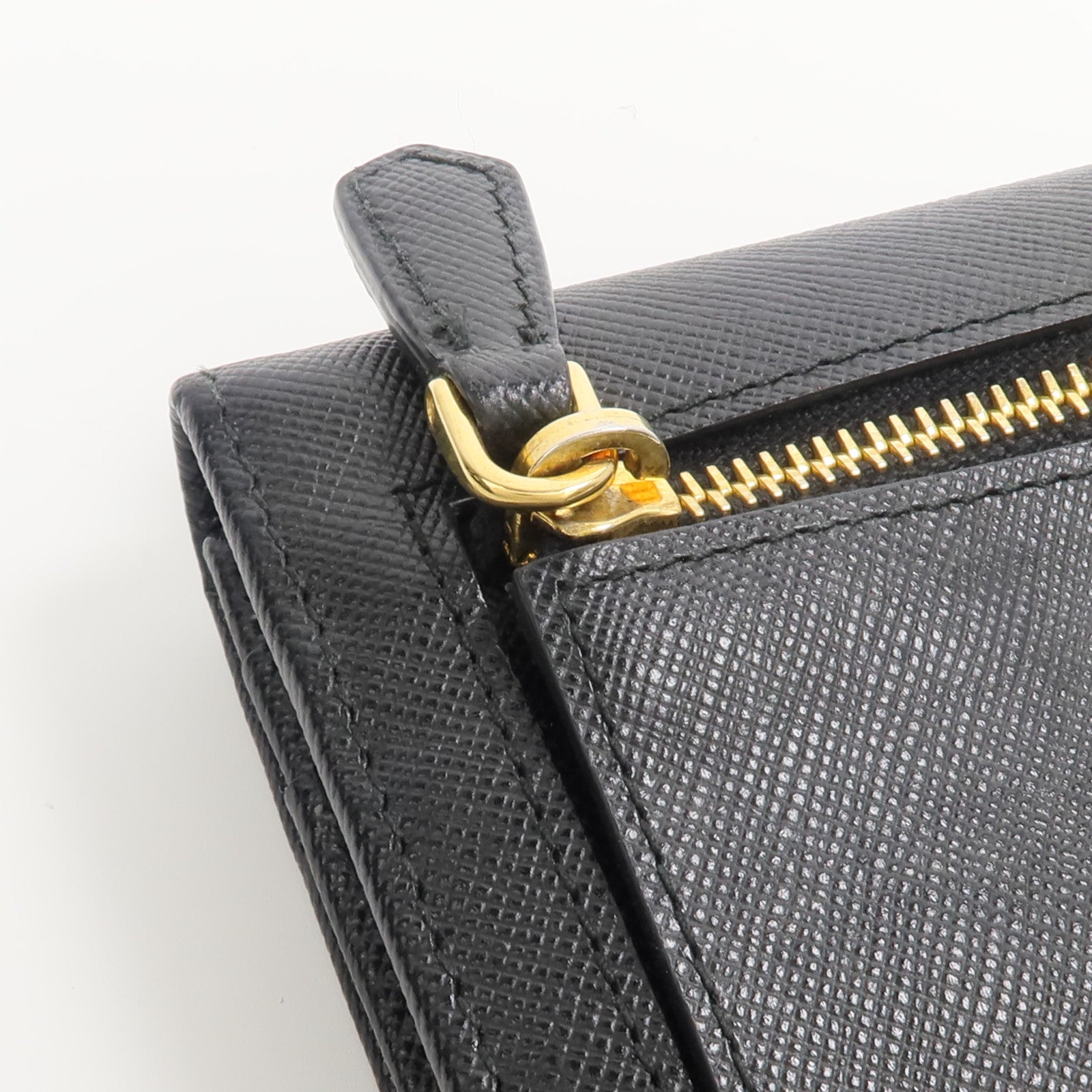 PRADA Saffiano皮革Long Wallet長錢包