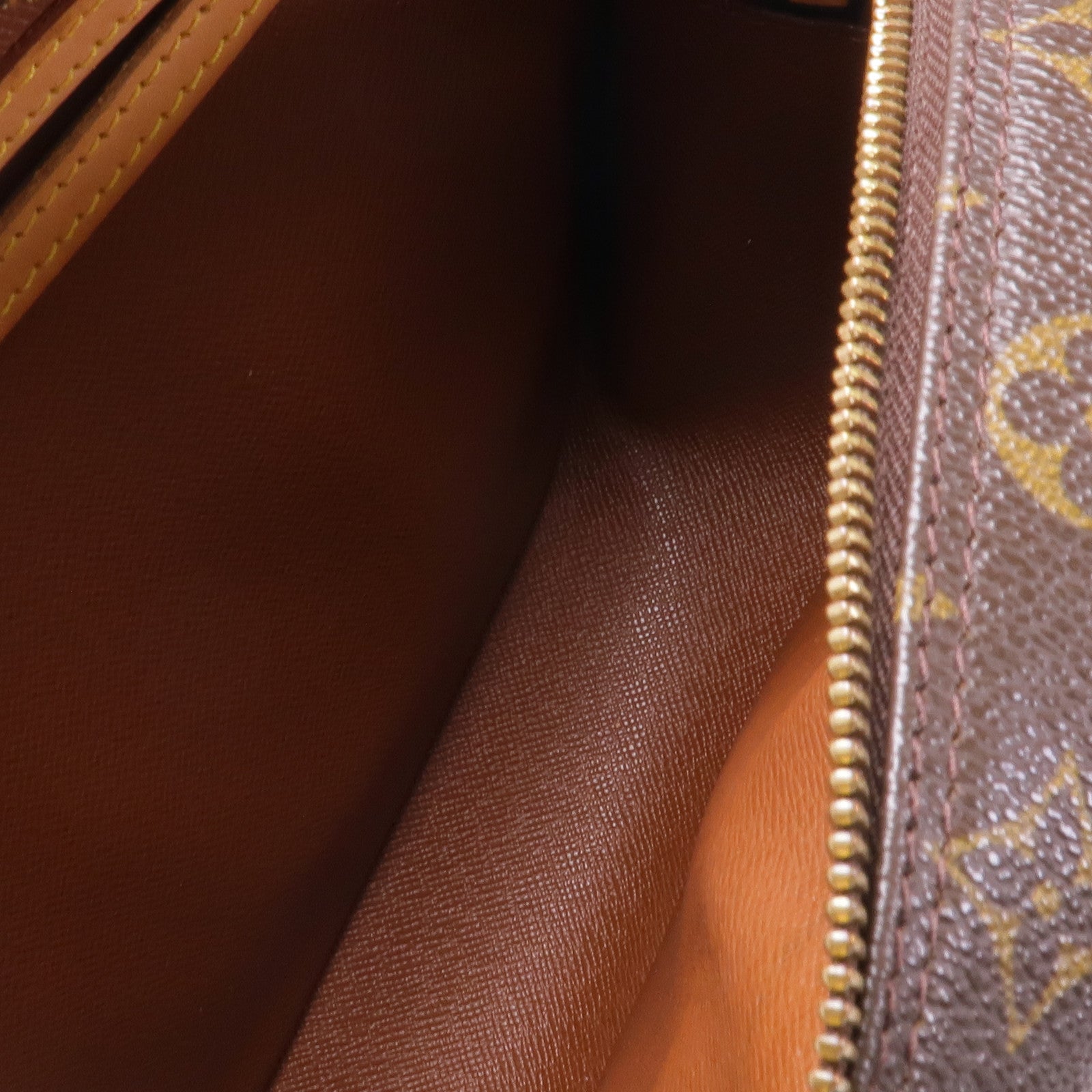 LOUIS VUITTON Monogram Blois金扣肩背袋棕色