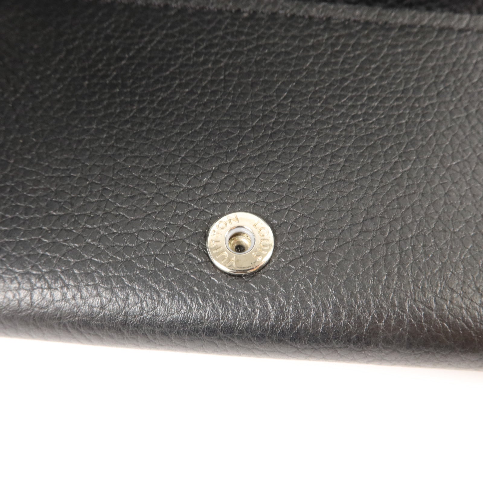 LOUIS VUITTON 牛皮皮革Lock Me Mini錢包