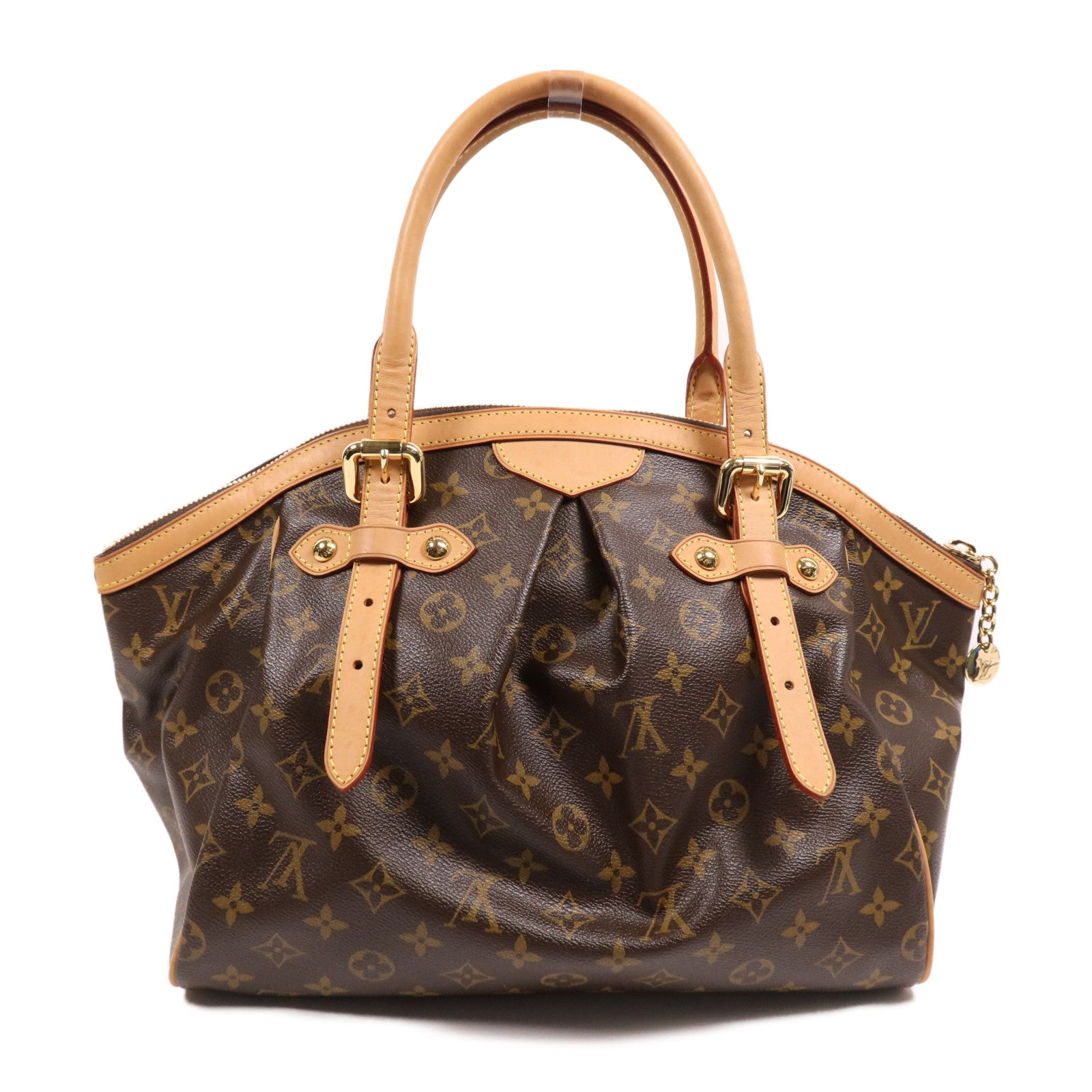 LOUIS VUITTON Monogram Tivoli GM金扣肩背袋