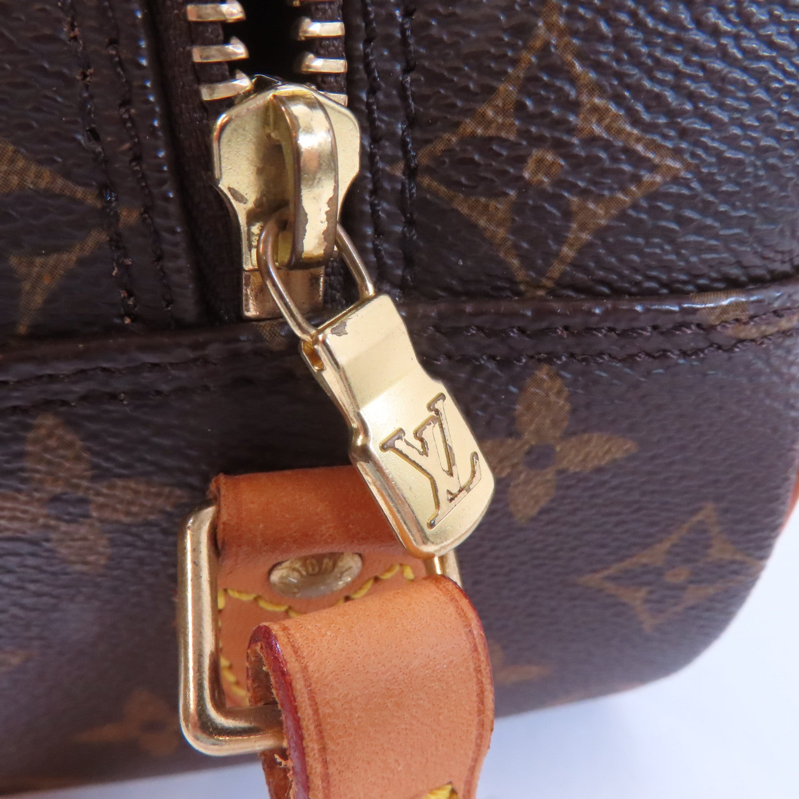 LOUIS VUITTON Monogram Blois金扣肩背袋啡色