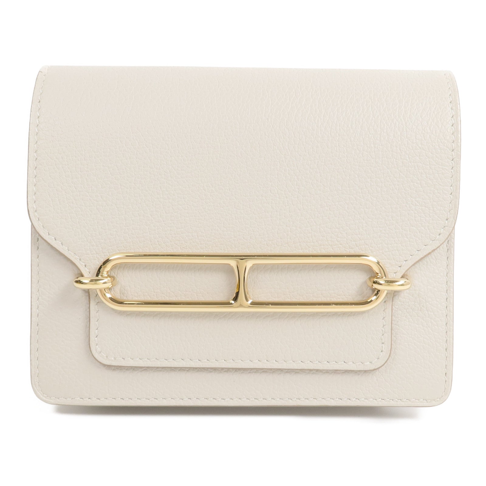 HERMES Evercolor皮革Roulis Slim手拿包