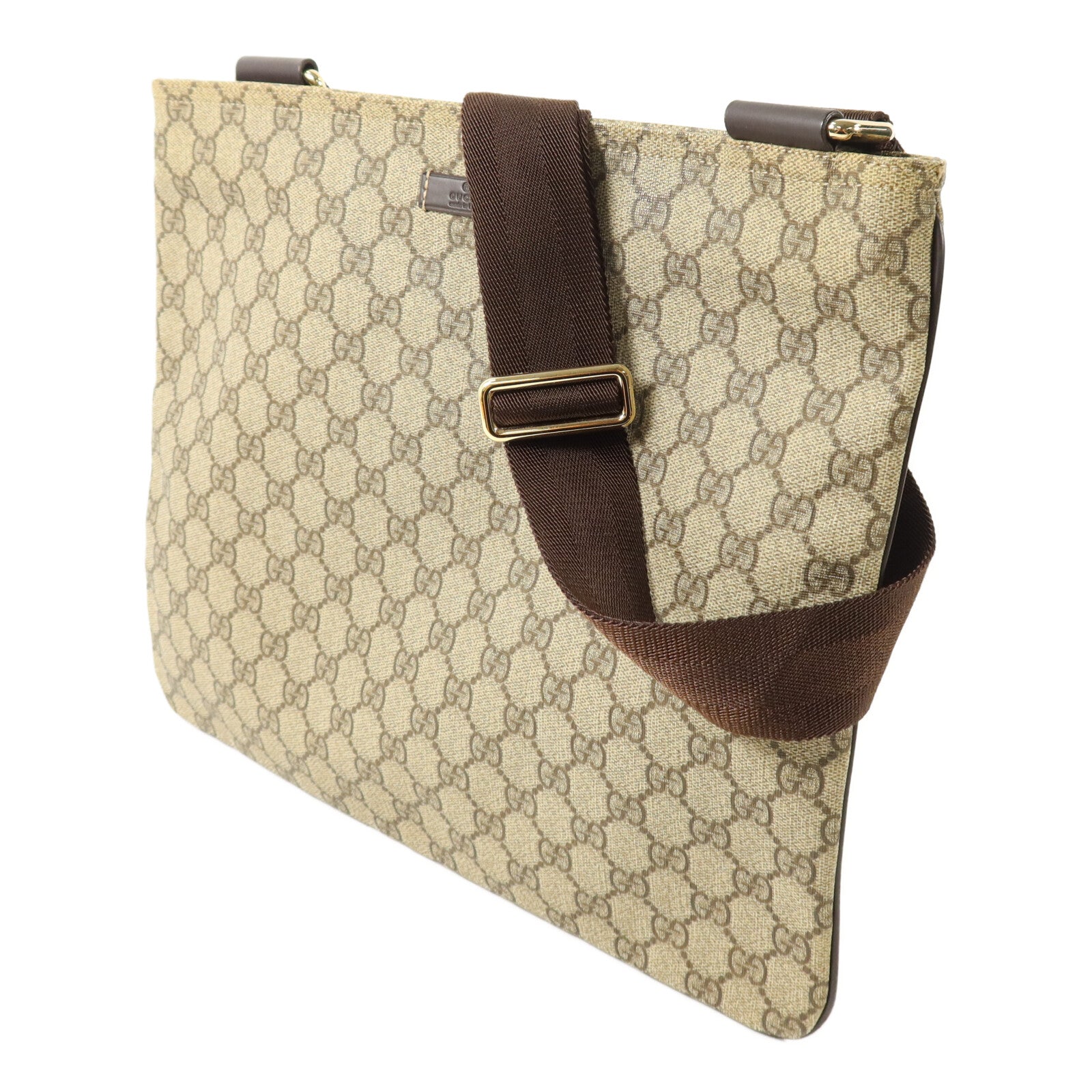 GUCCI 塗層帆布Shoulder Bag肩背袋