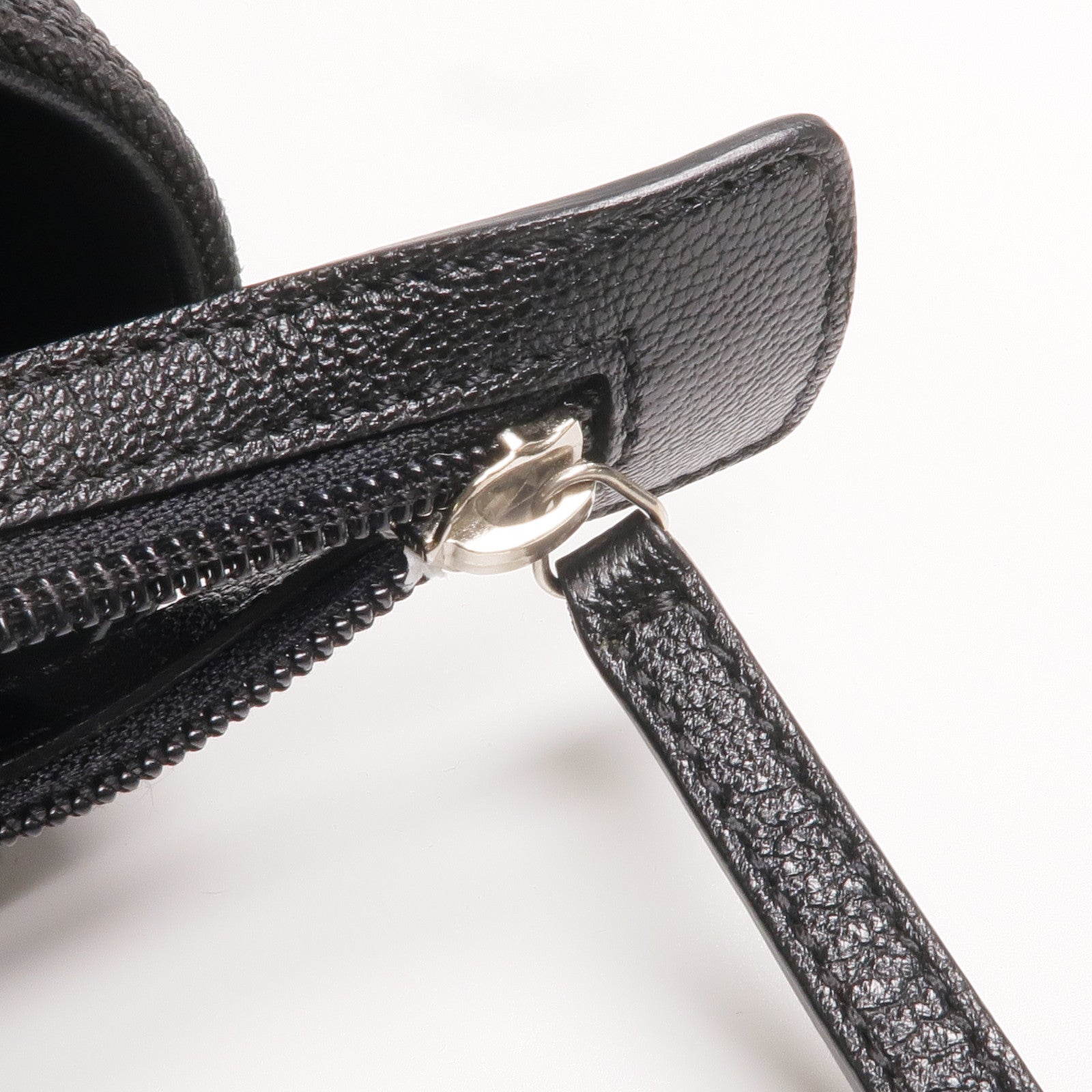 CHANEL 牛皮皮革Tote Bag銀扣手挽袋