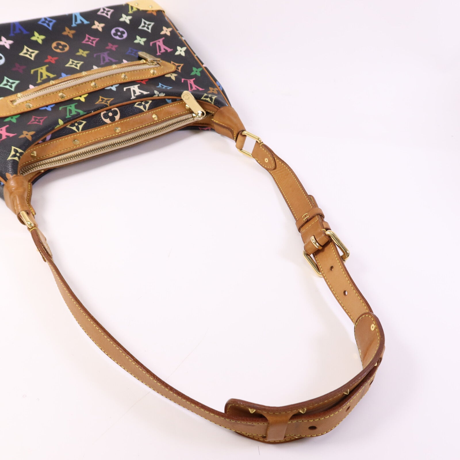 LOUIS VUITTON Monogram Boulogne金扣肩背袋
