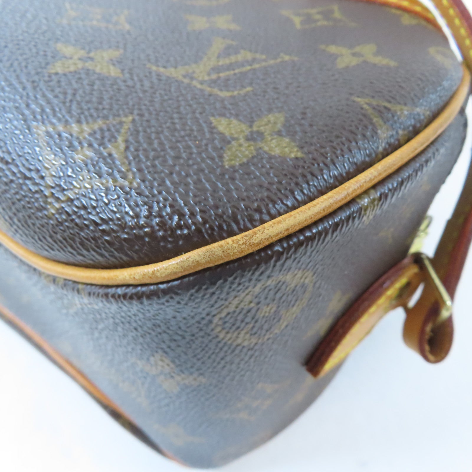 LOUIS VUITTON Monogram Blois金扣肩背袋啡色