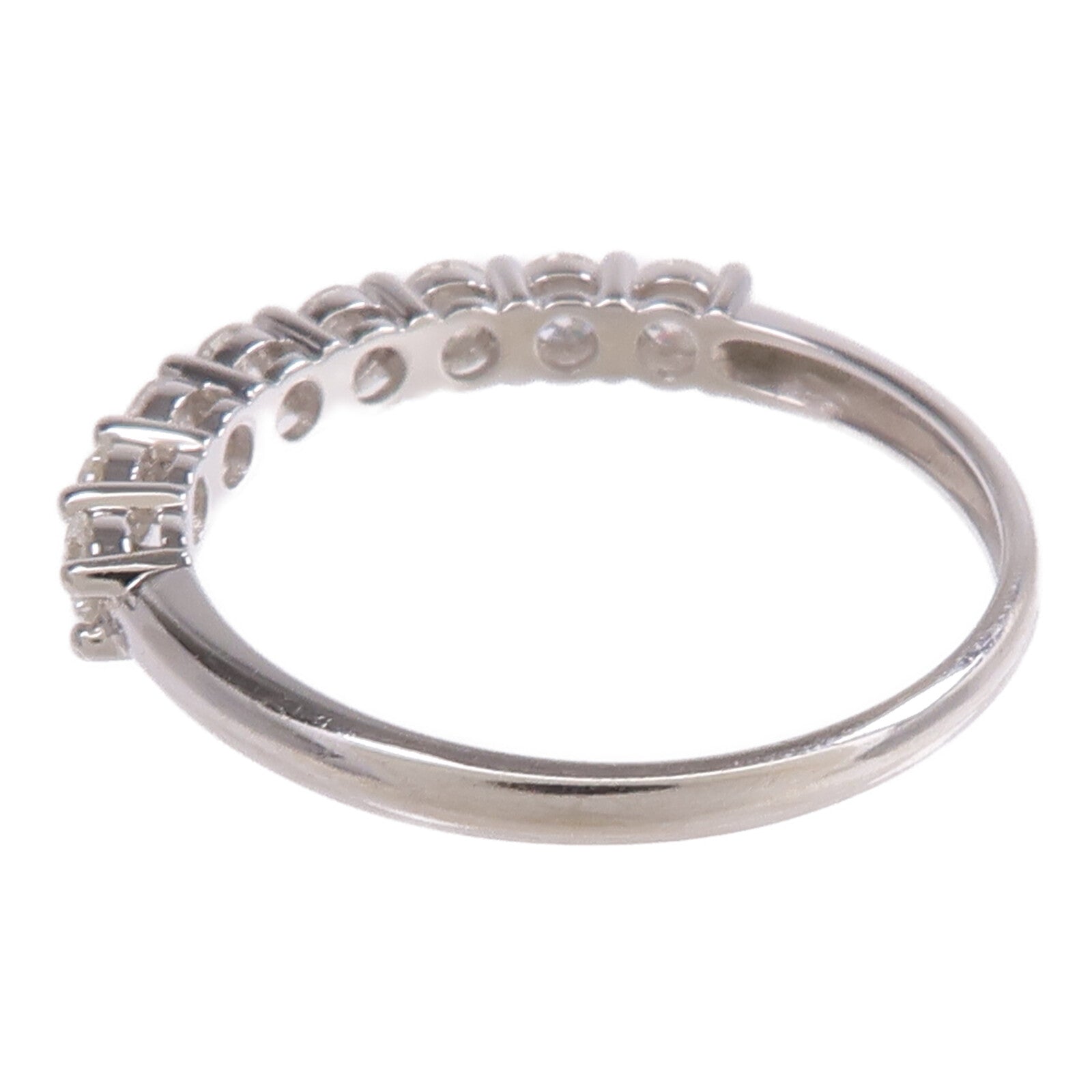 JEWELRY 18K白金Diamond Ring鑽石戒指