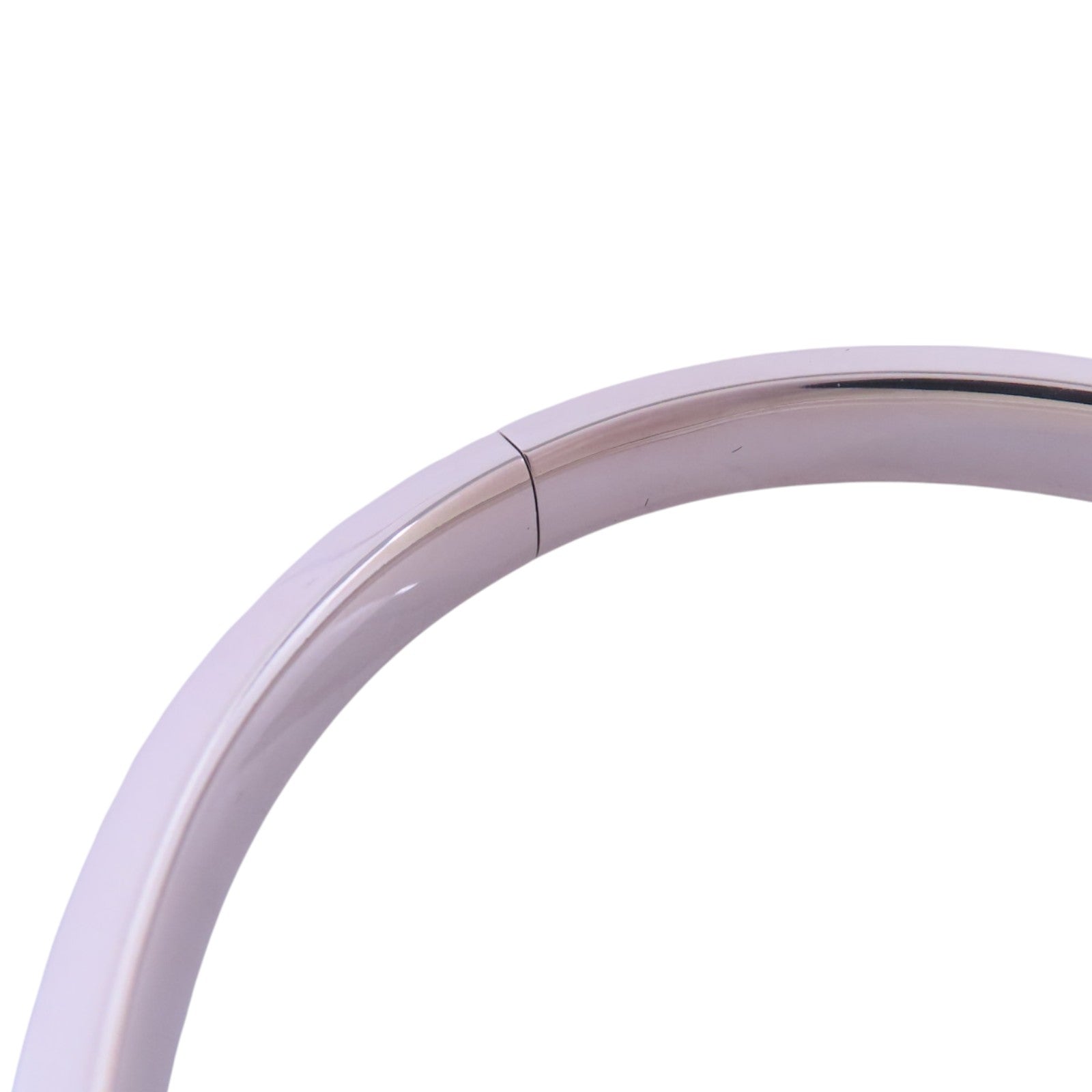 TIFFANY¡®CO Diamond Hinged Bangle Bracelet 18K White Gold